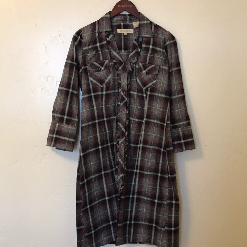 Western dress!